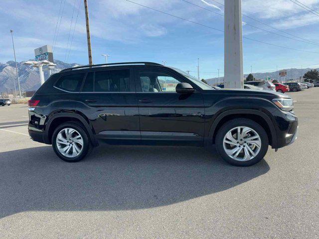 used 2022 Volkswagen Atlas car, priced at $29,450