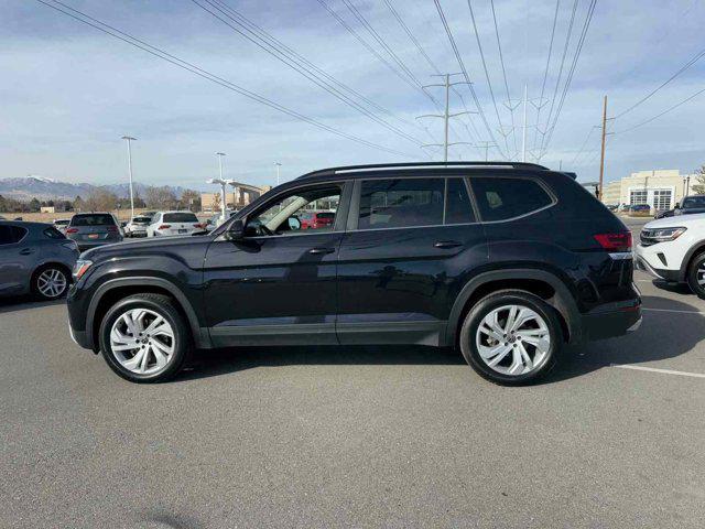 used 2022 Volkswagen Atlas car, priced at $29,450