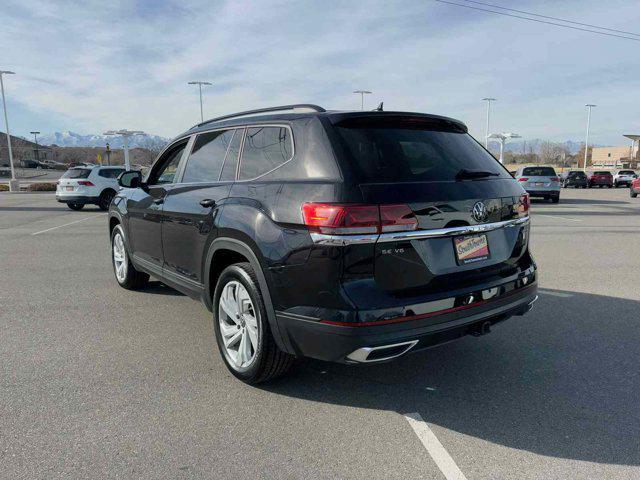 used 2022 Volkswagen Atlas car, priced at $29,450