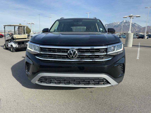 used 2022 Volkswagen Atlas car, priced at $29,450