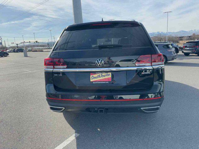 used 2022 Volkswagen Atlas car, priced at $29,450