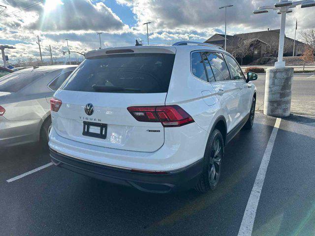 used 2022 Volkswagen Tiguan car, priced at $24,999