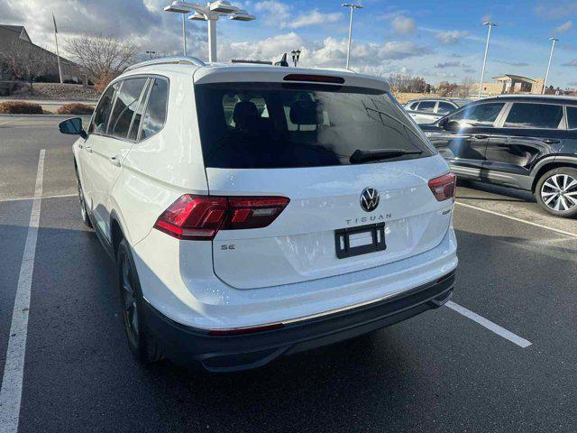 used 2022 Volkswagen Tiguan car, priced at $24,999