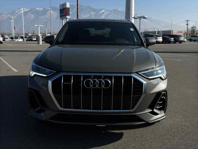 used 2022 Audi Q3 car, priced at $30,880