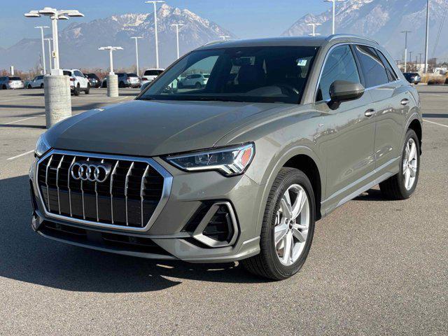 used 2022 Audi Q3 car, priced at $30,880