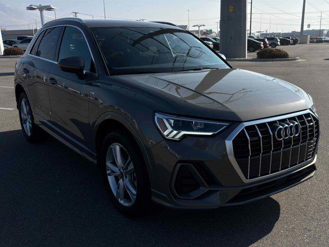 used 2022 Audi Q3 car, priced at $30,880