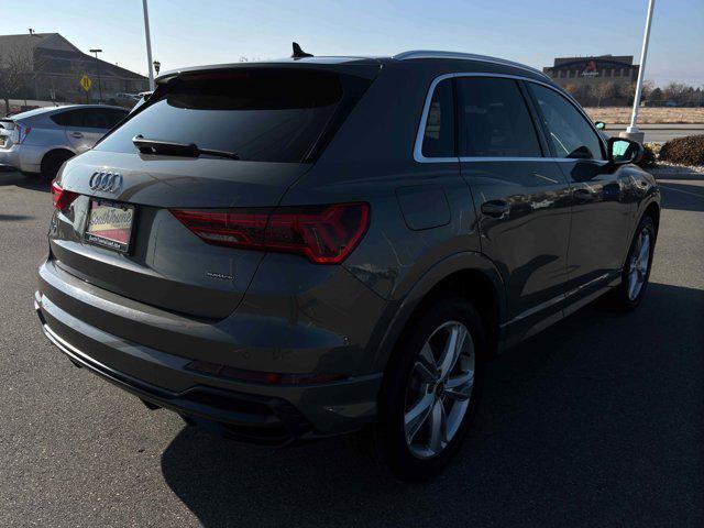 used 2022 Audi Q3 car, priced at $30,880