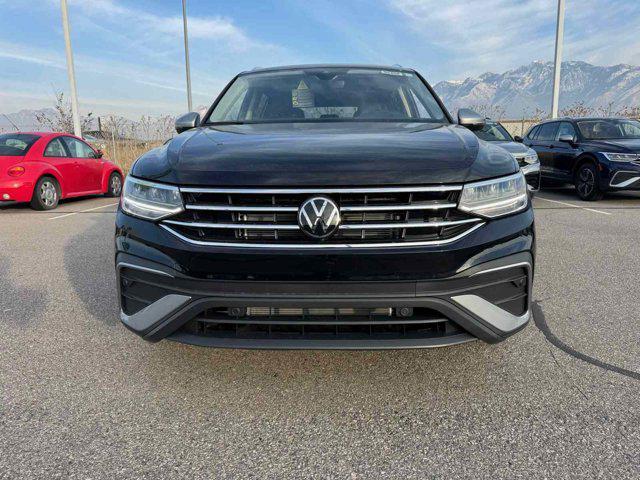 new 2024 Volkswagen Tiguan car, priced at $34,051