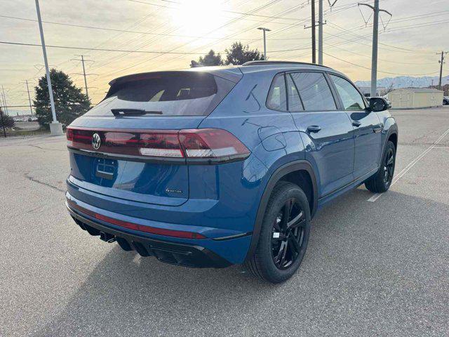 new 2025 Volkswagen Atlas Cross Sport car, priced at $50,382