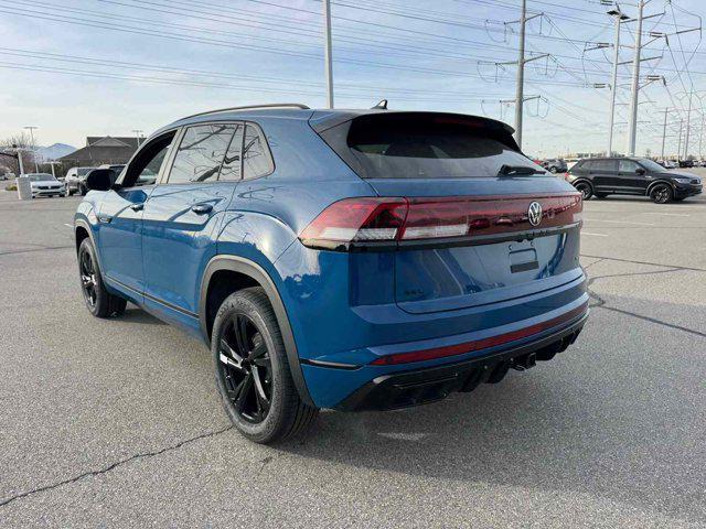 new 2025 Volkswagen Atlas Cross Sport car, priced at $50,382