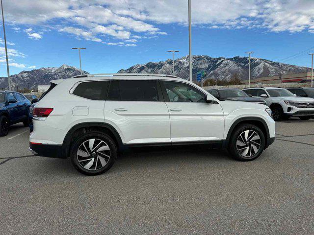 new 2025 Volkswagen Atlas car