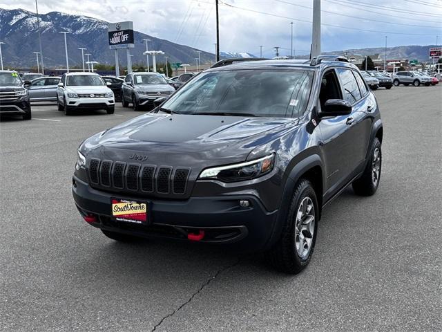 used 2022 Jeep Cherokee car, priced at $29,630