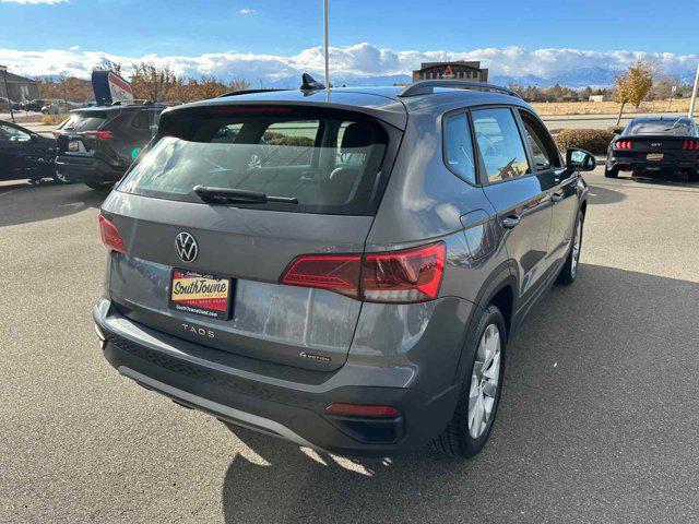 used 2023 Volkswagen Taos car, priced at $24,630