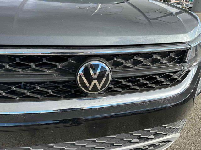 used 2023 Volkswagen Taos car, priced at $24,630