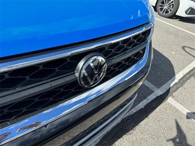 new 2024 Volkswagen Taos car, priced at $31,113