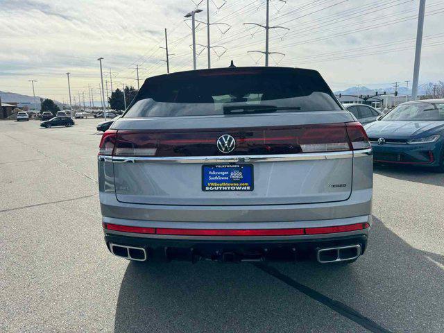 new 2024 Volkswagen Atlas Cross Sport car, priced at $50,005