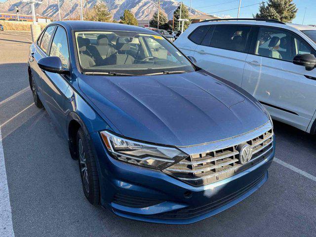 used 2021 Volkswagen Jetta car