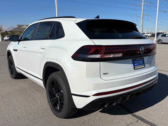 new 2025 Volkswagen Atlas Cross Sport car, priced at $50,206