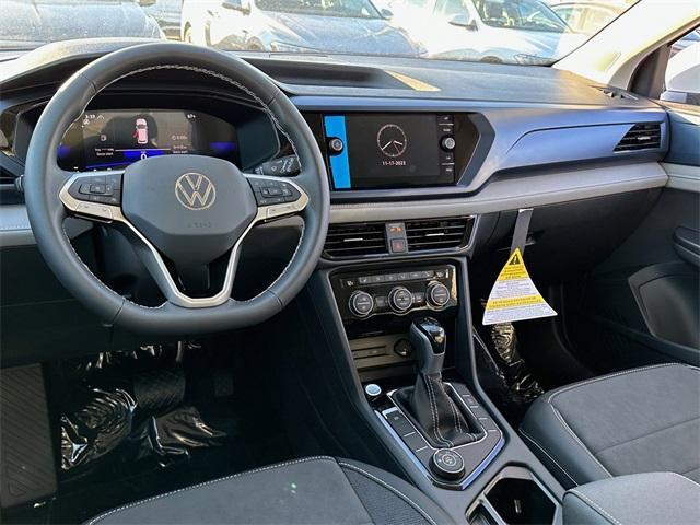 new 2024 Volkswagen Taos car, priced at $29,081