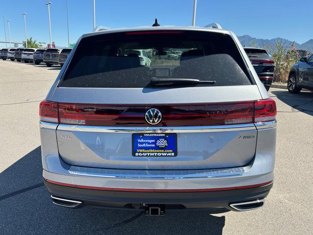 new 2024 Volkswagen Atlas car, priced at $48,709