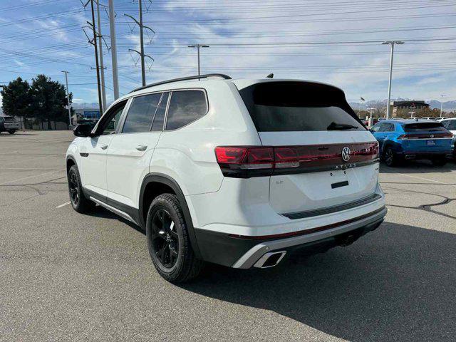 new 2025 Volkswagen Atlas car, priced at $47,445