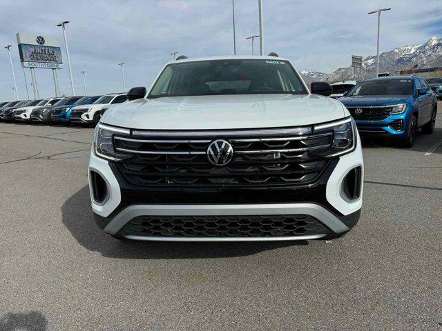 new 2025 Volkswagen Atlas car, priced at $47,445