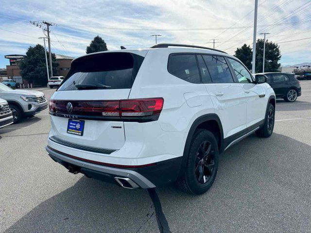 new 2025 Volkswagen Atlas car, priced at $47,445