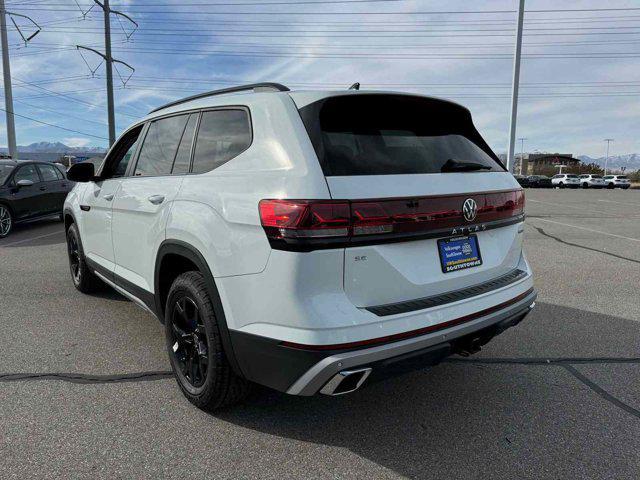 new 2025 Volkswagen Atlas car, priced at $47,445