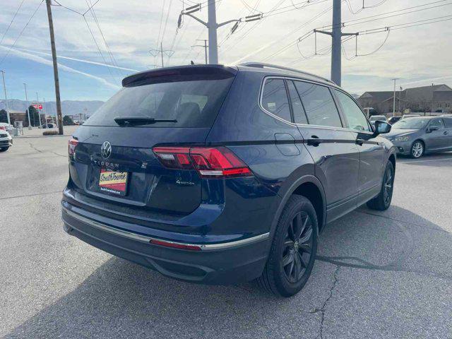 used 2022 Volkswagen Tiguan car, priced at $24,420