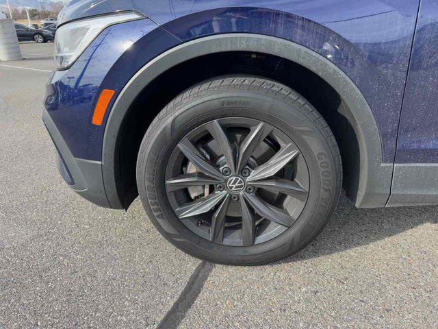 used 2022 Volkswagen Tiguan car, priced at $24,420