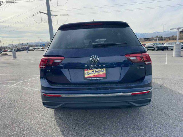 used 2022 Volkswagen Tiguan car, priced at $24,420