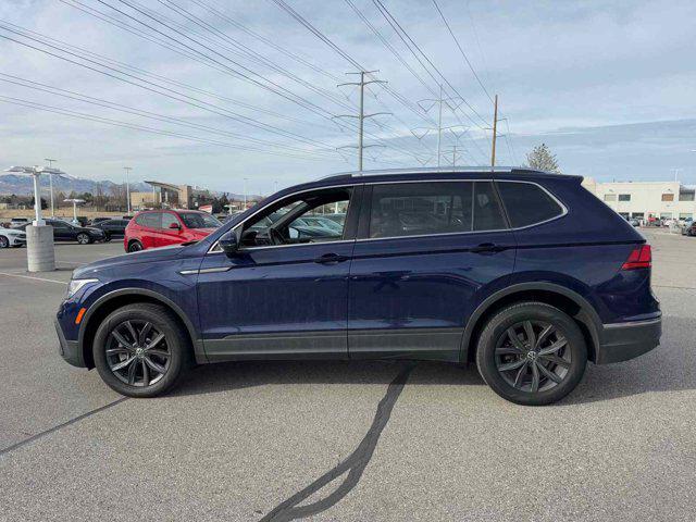 used 2022 Volkswagen Tiguan car, priced at $24,420