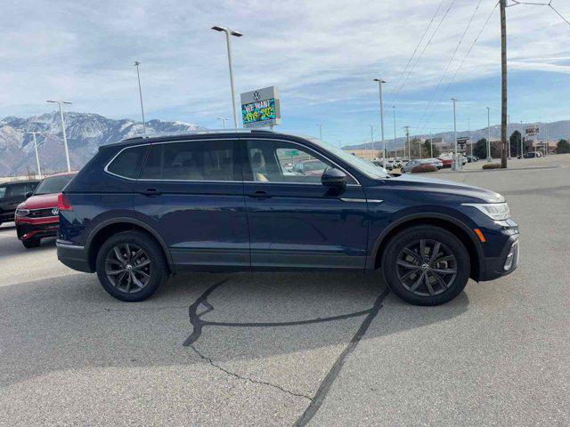 used 2022 Volkswagen Tiguan car, priced at $24,420