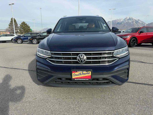 used 2022 Volkswagen Tiguan car, priced at $24,420