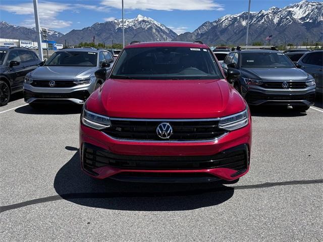 new 2024 Volkswagen Tiguan car, priced at $35,967
