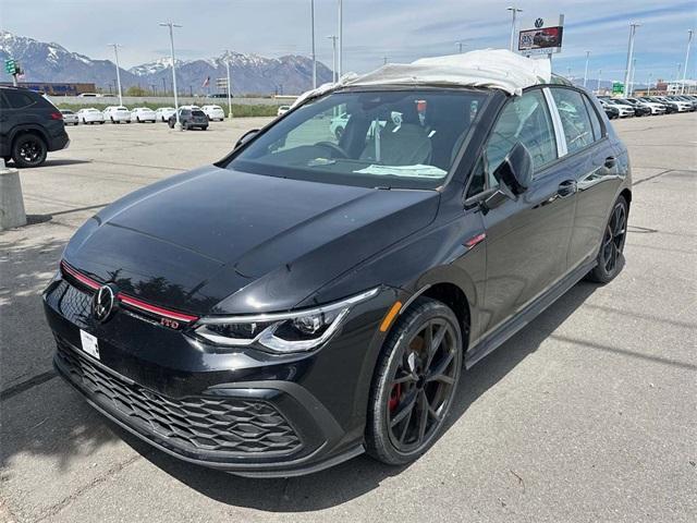 new 2024 Volkswagen Golf GTI car, priced at $36,716