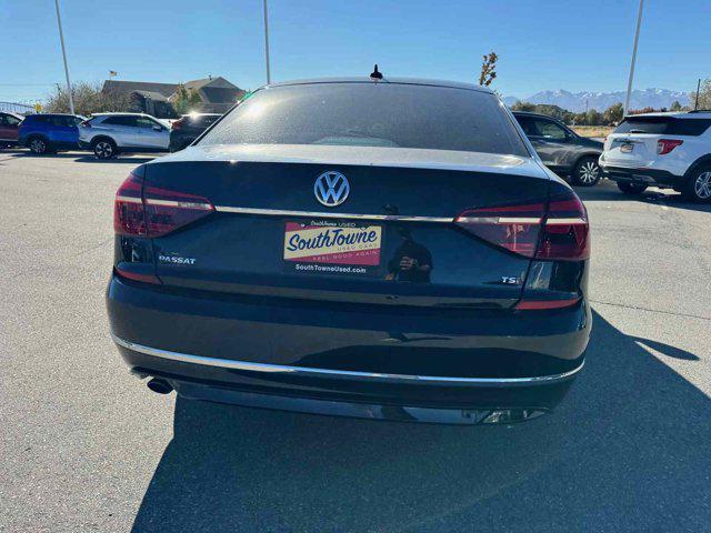 used 2017 Volkswagen Passat car, priced at $14,430