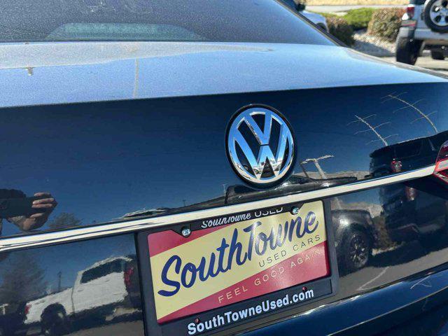 used 2017 Volkswagen Passat car, priced at $14,430