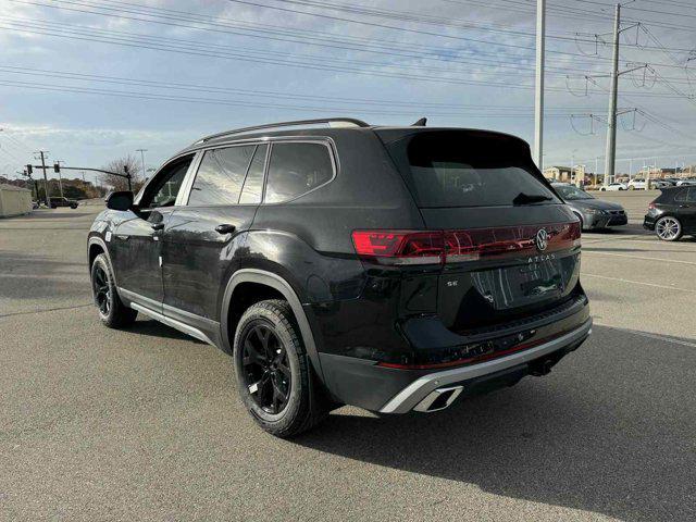 new 2025 Volkswagen Atlas car, priced at $48,406