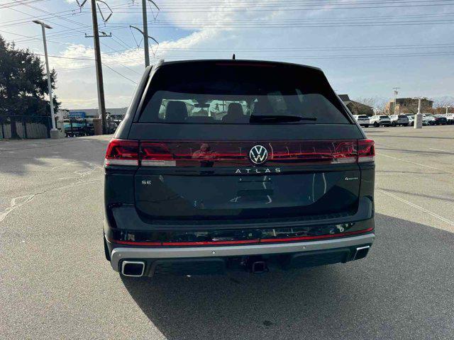 new 2025 Volkswagen Atlas car, priced at $48,406