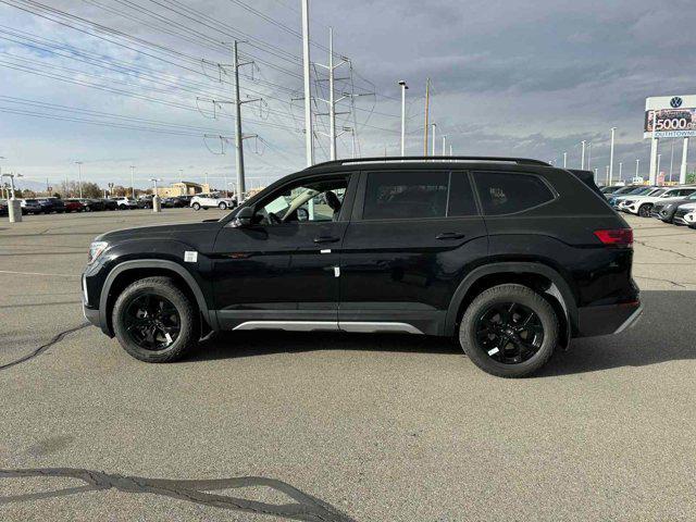 new 2025 Volkswagen Atlas car, priced at $48,406