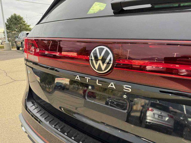 new 2025 Volkswagen Atlas car, priced at $48,406