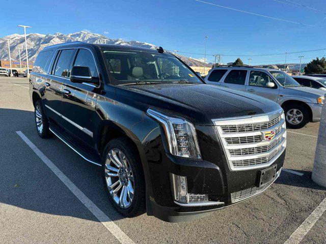 used 2019 Cadillac Escalade ESV car, priced at $43,660