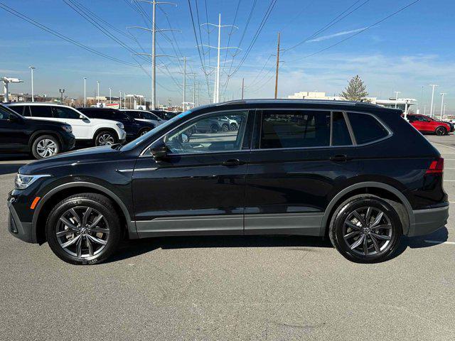 used 2022 Volkswagen Tiguan car, priced at $24,880