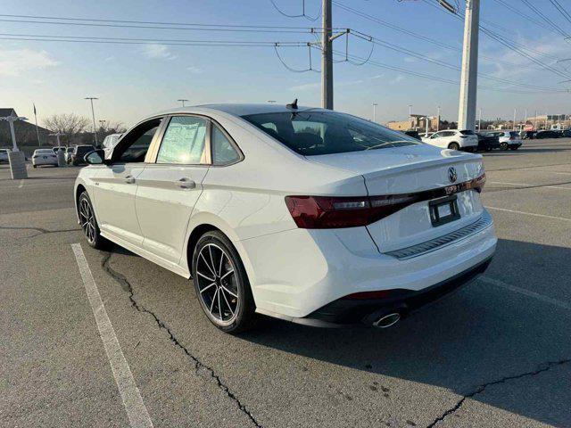 new 2025 Volkswagen Jetta GLI car, priced at $33,490