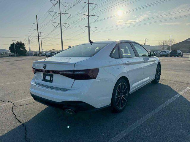 new 2025 Volkswagen Jetta GLI car, priced at $33,490