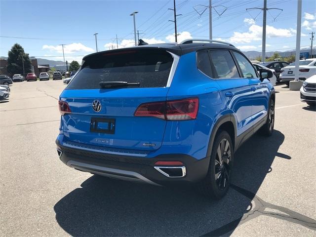 new 2024 Volkswagen Taos car, priced at $32,216