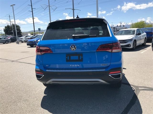new 2024 Volkswagen Taos car, priced at $32,216