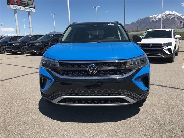 new 2024 Volkswagen Taos car, priced at $31,216