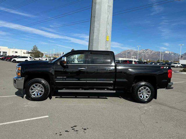 used 2018 Chevrolet Silverado 3500 car, priced at $51,440